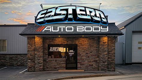 eastern auto body manchester new hampshire